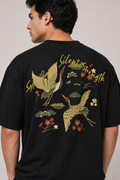 Crane Graphic T-Shirt
