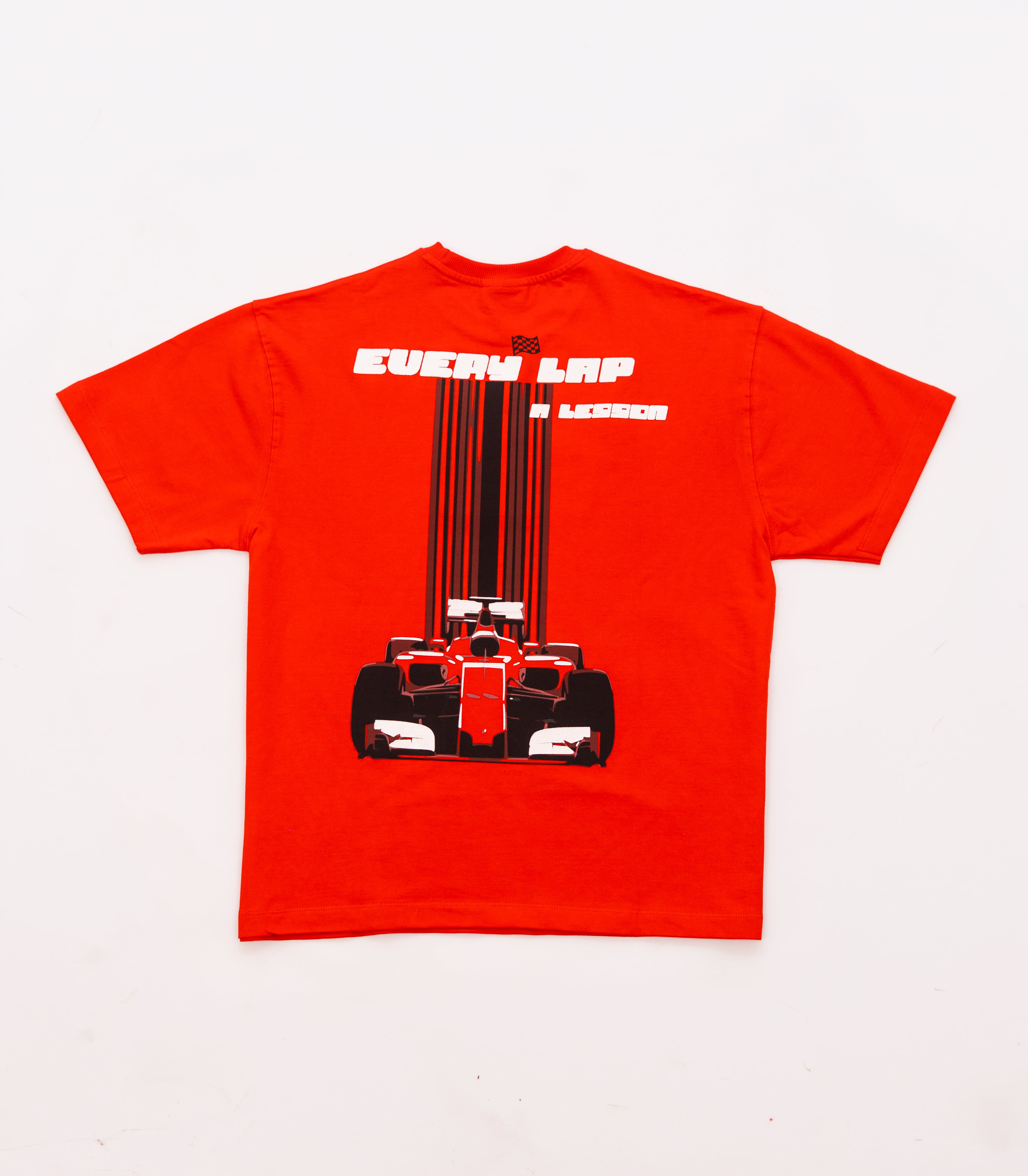 EVERY LAP A LESSON T-SHIRT