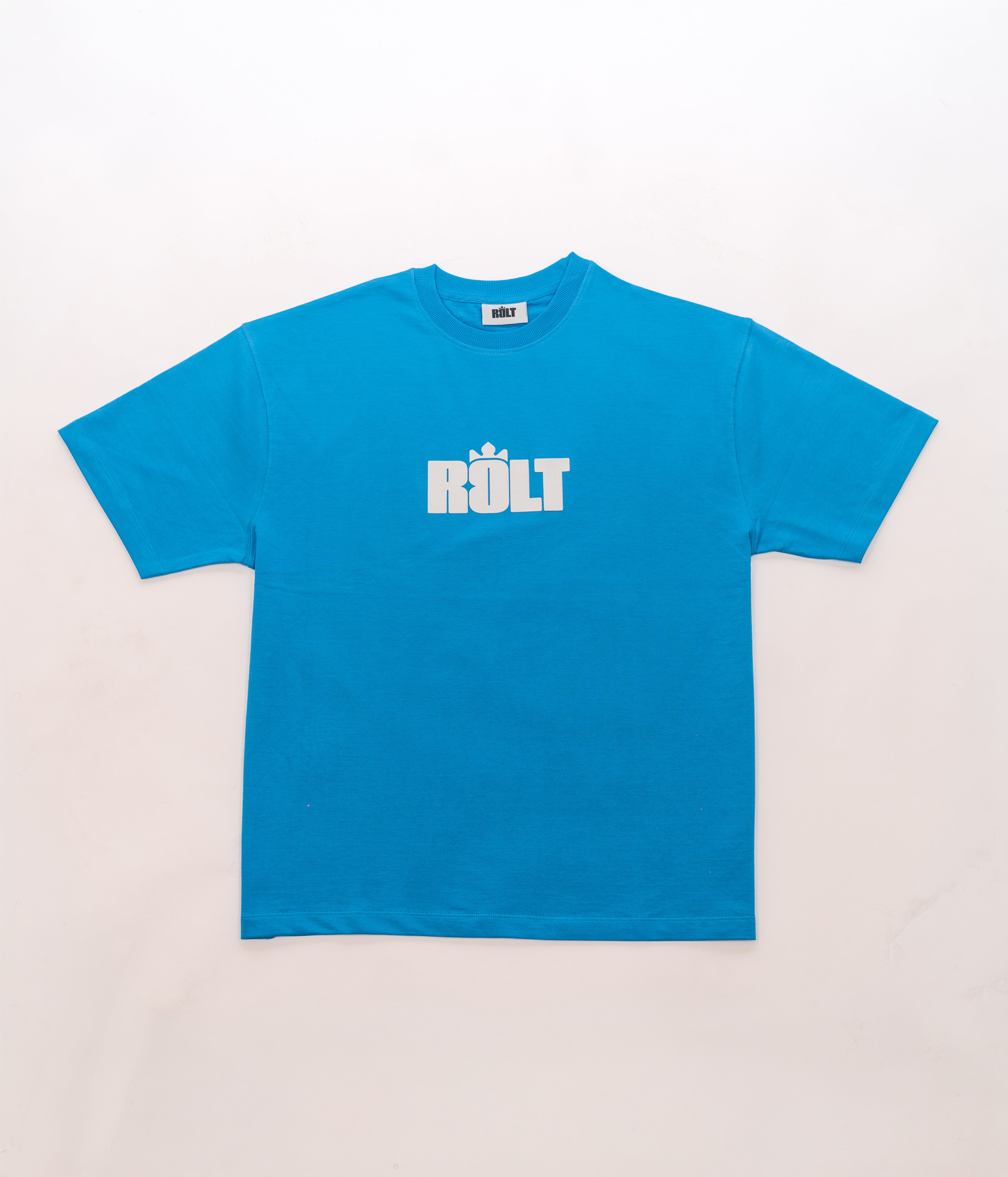 BLUE JEWEL BASIC T-SHIRT