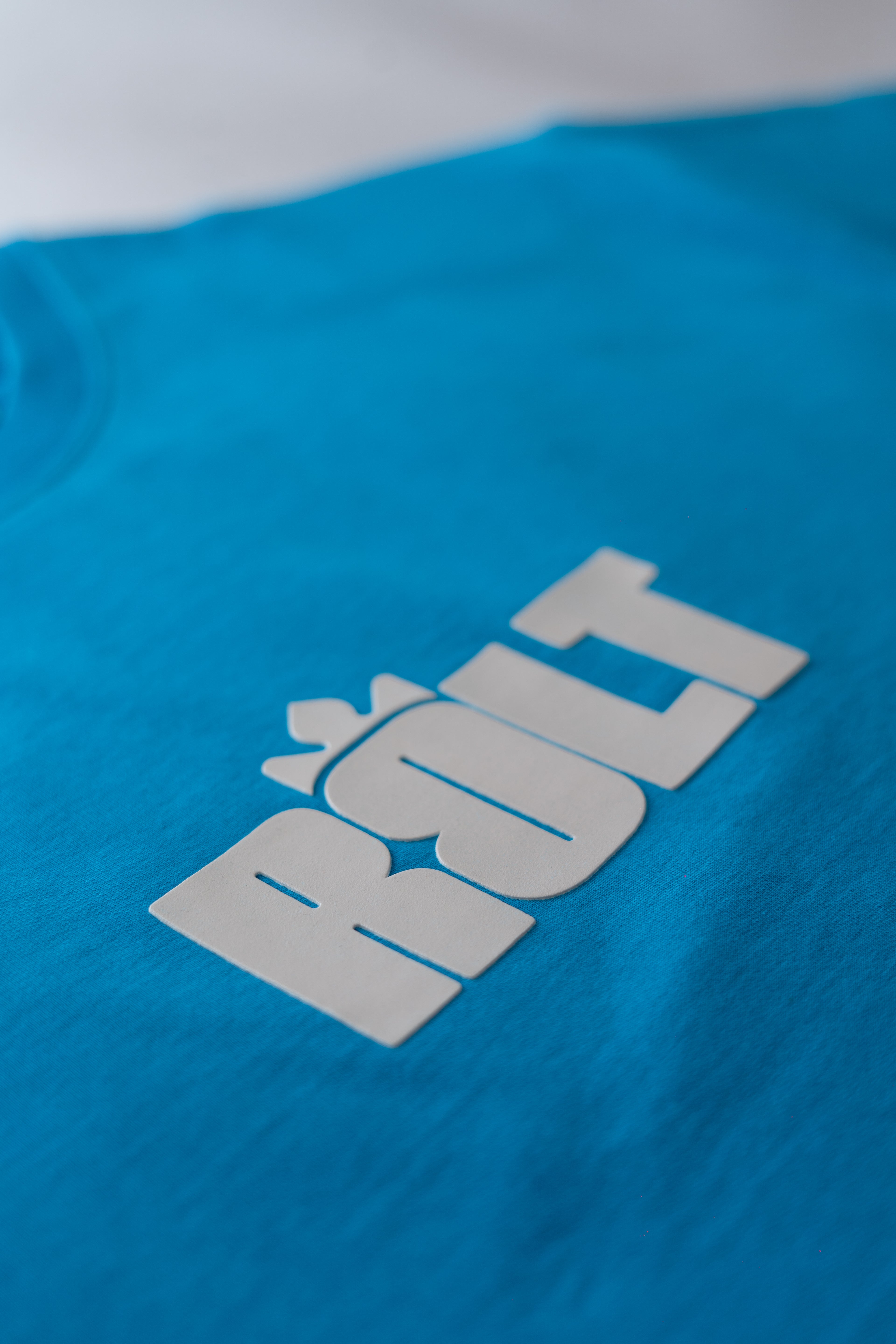 BLUE JEWEL BASIC T-SHIRT