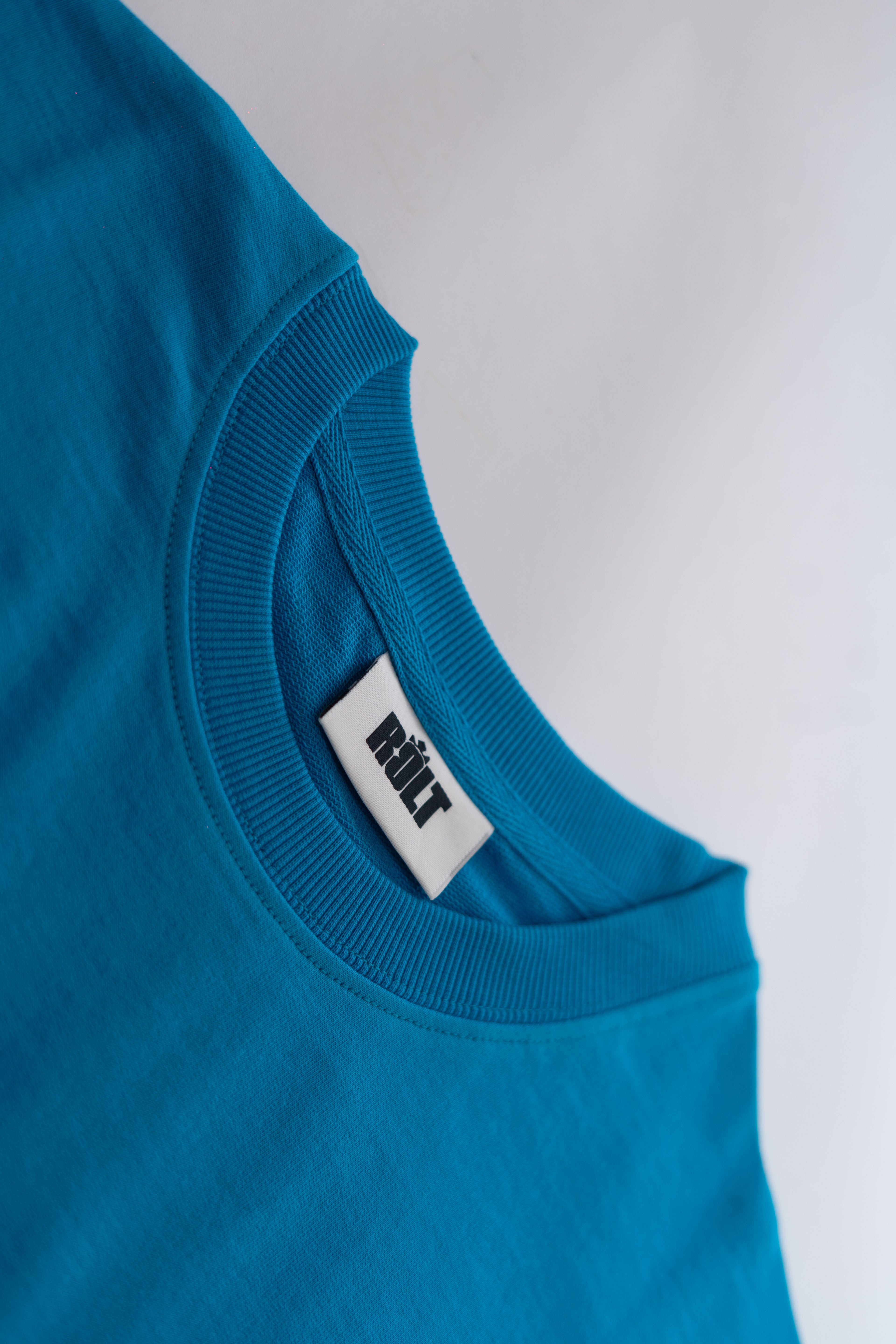 BLUE JEWEL SOLID T-SHIRT