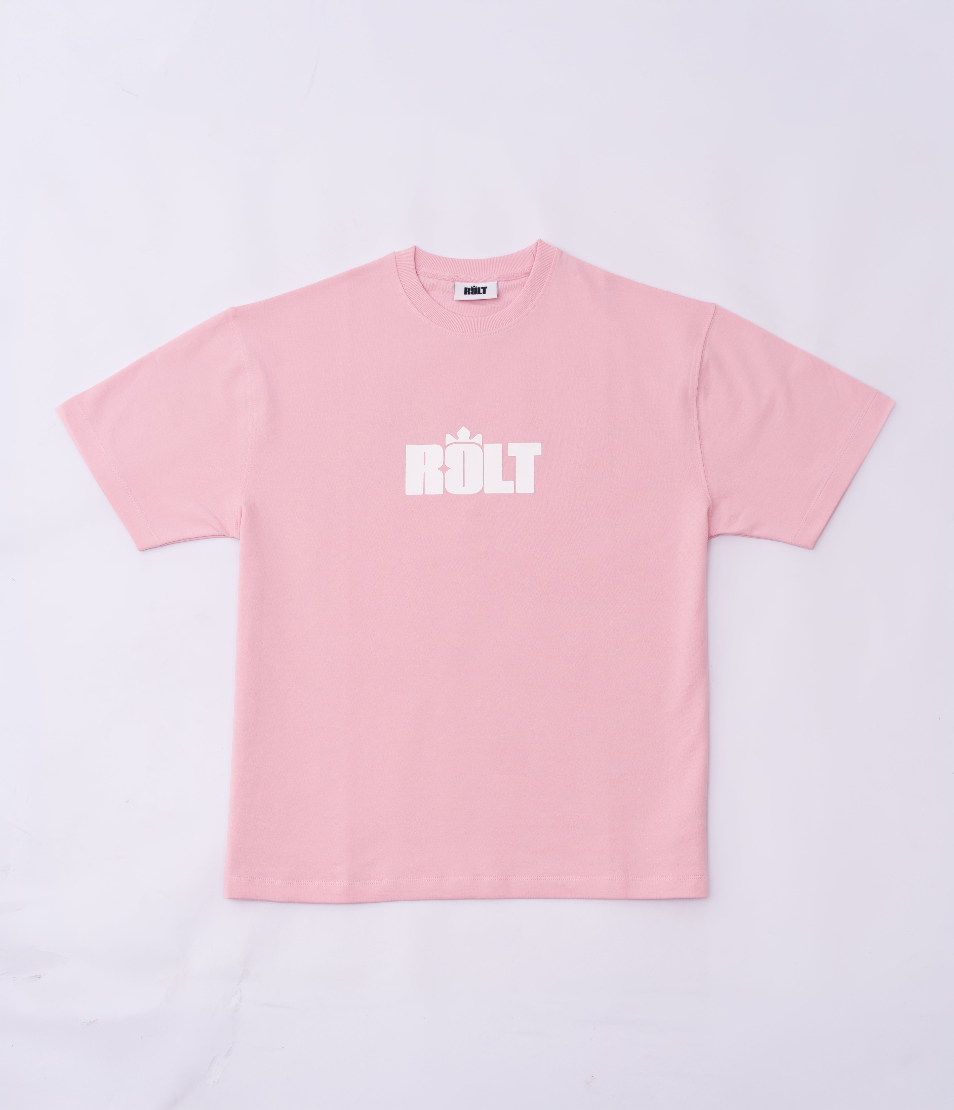 CANDY PINK BASIC T-SHIRT