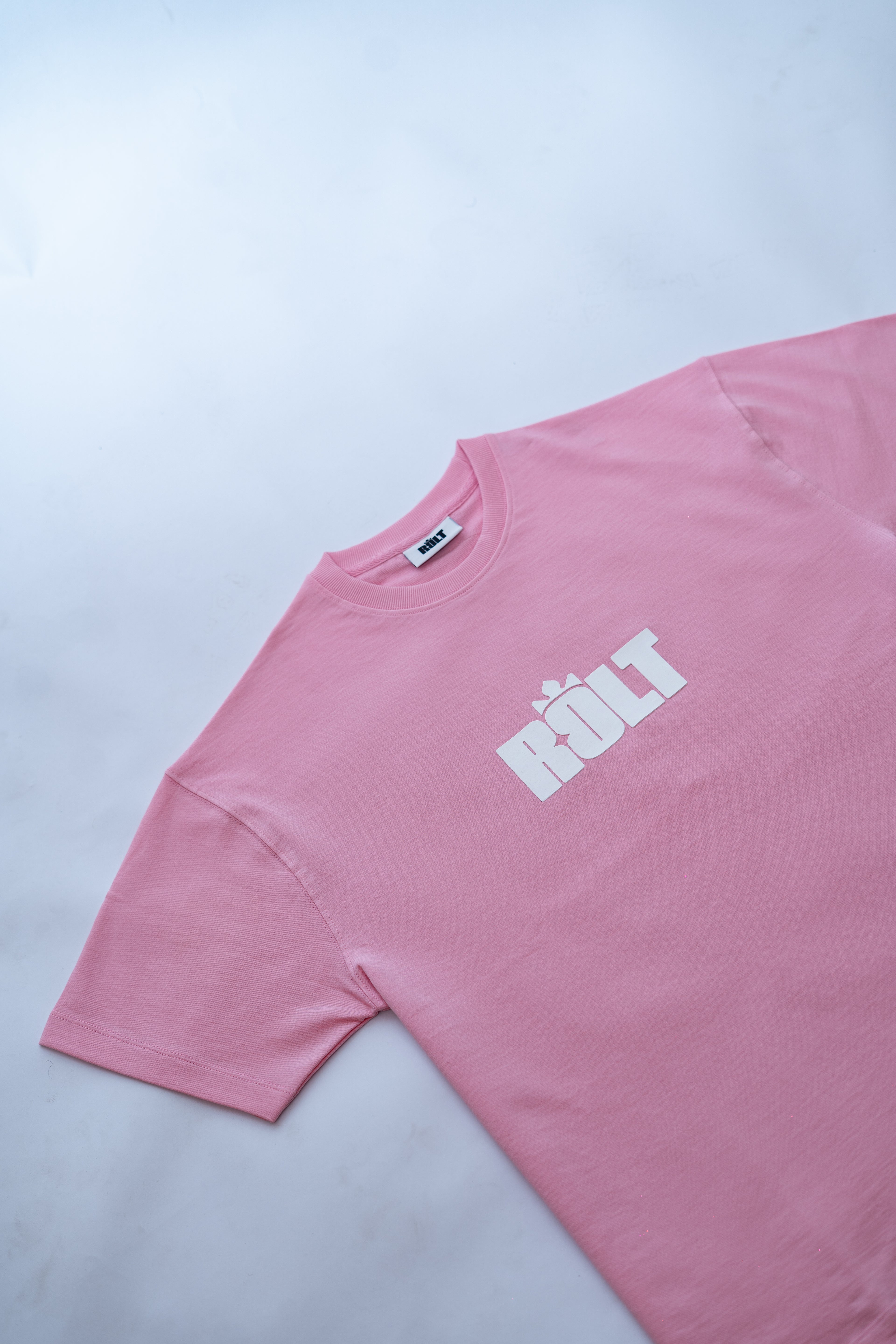CANDY PINK BASIC T-SHIRT