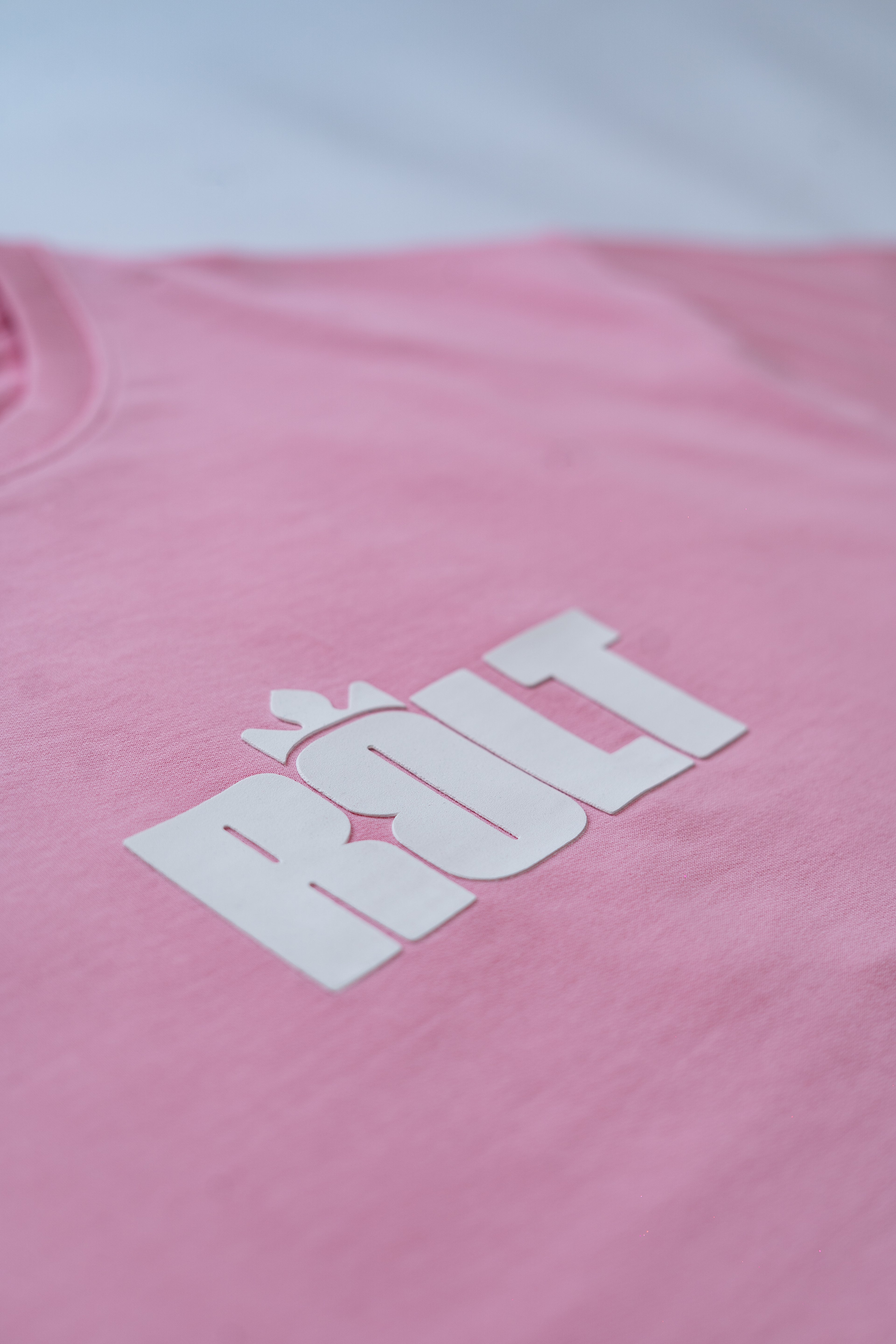 CANDY PINK BASIC T-SHIRT