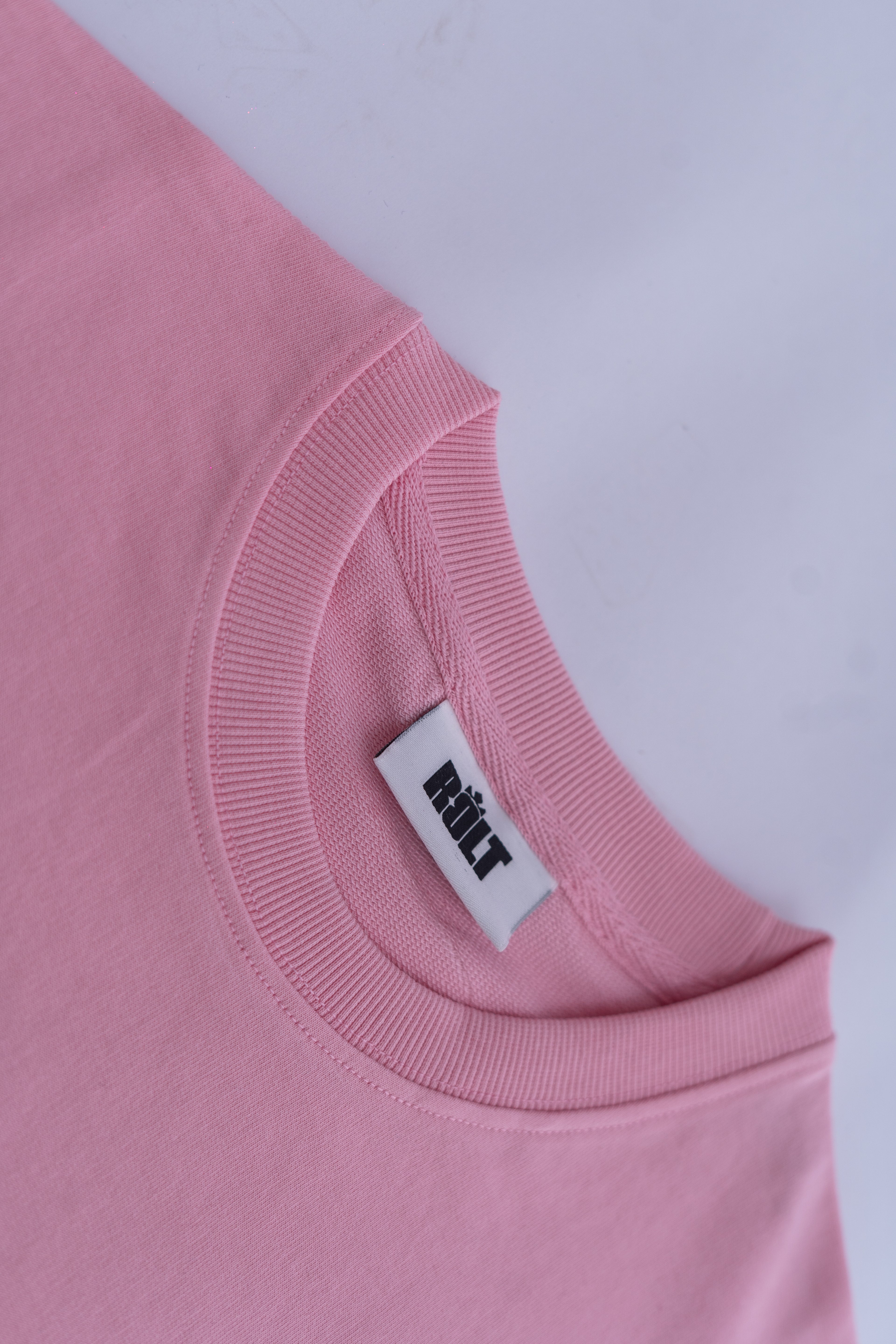 CANDY PINK BASIC T-SHIRT