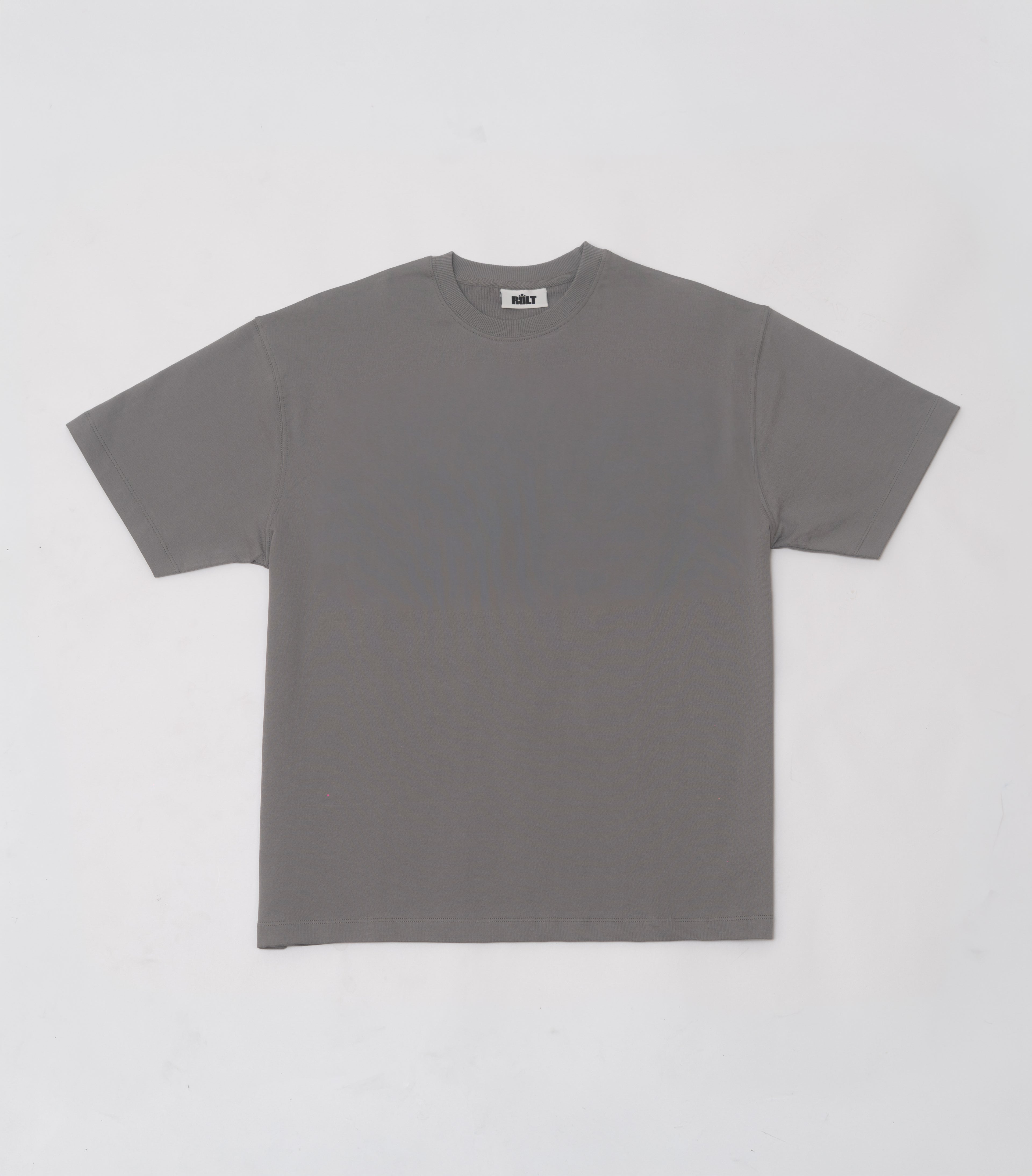 FROST GRAY SOLID T-SHIRT