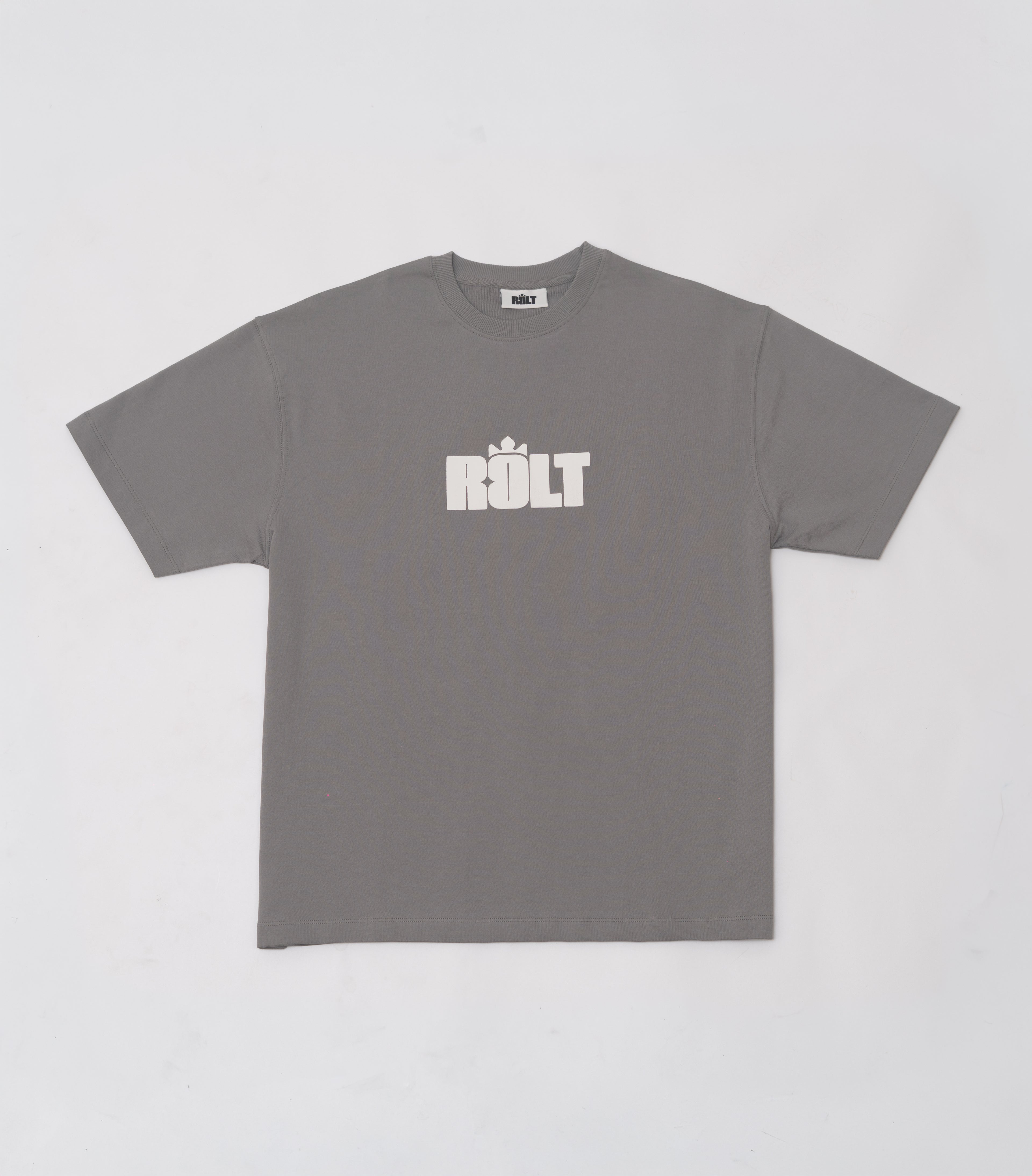 FROST GRAY BASIC T-SHIRT