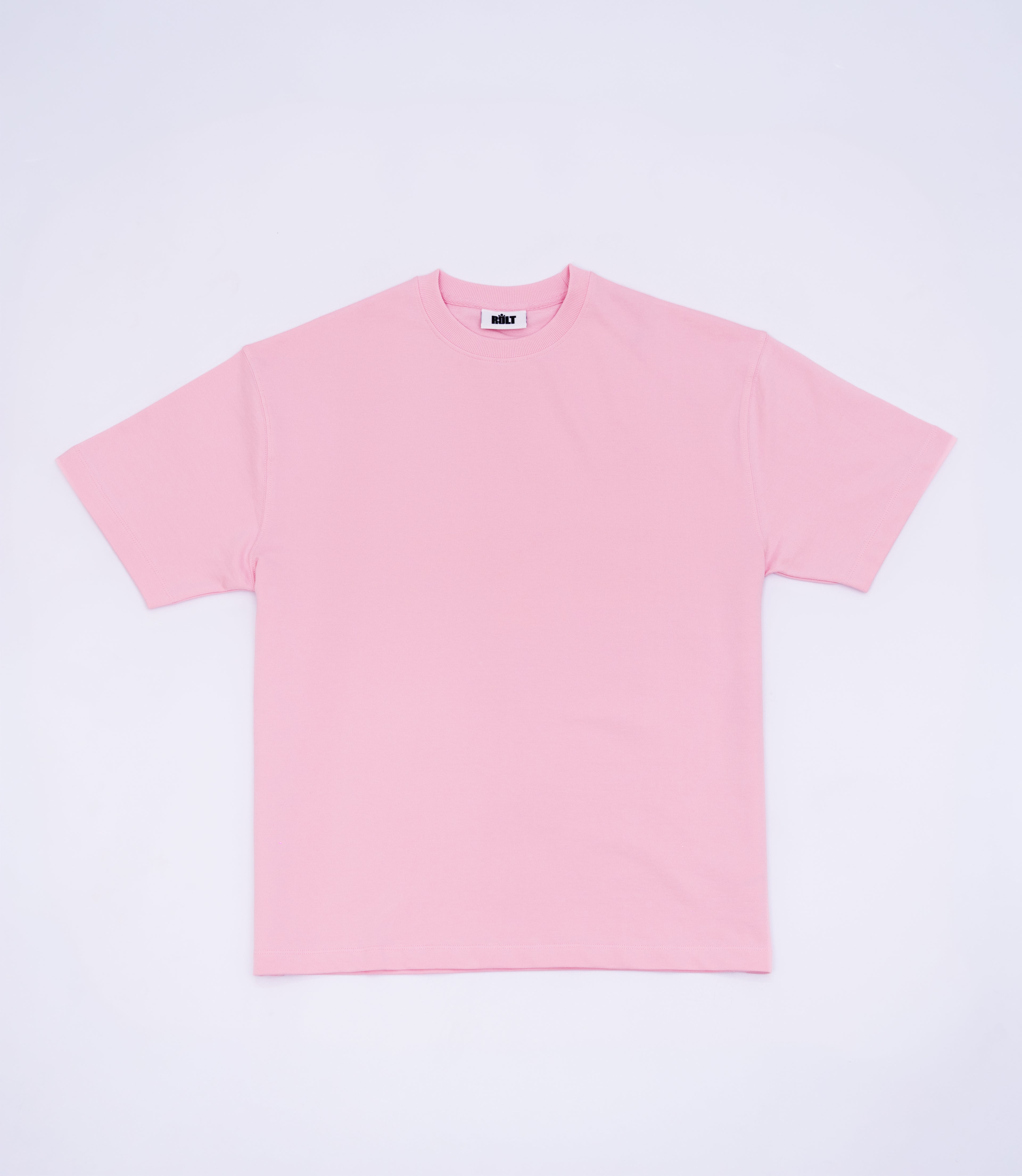 CANDY PINK SOLID T-SHIRT