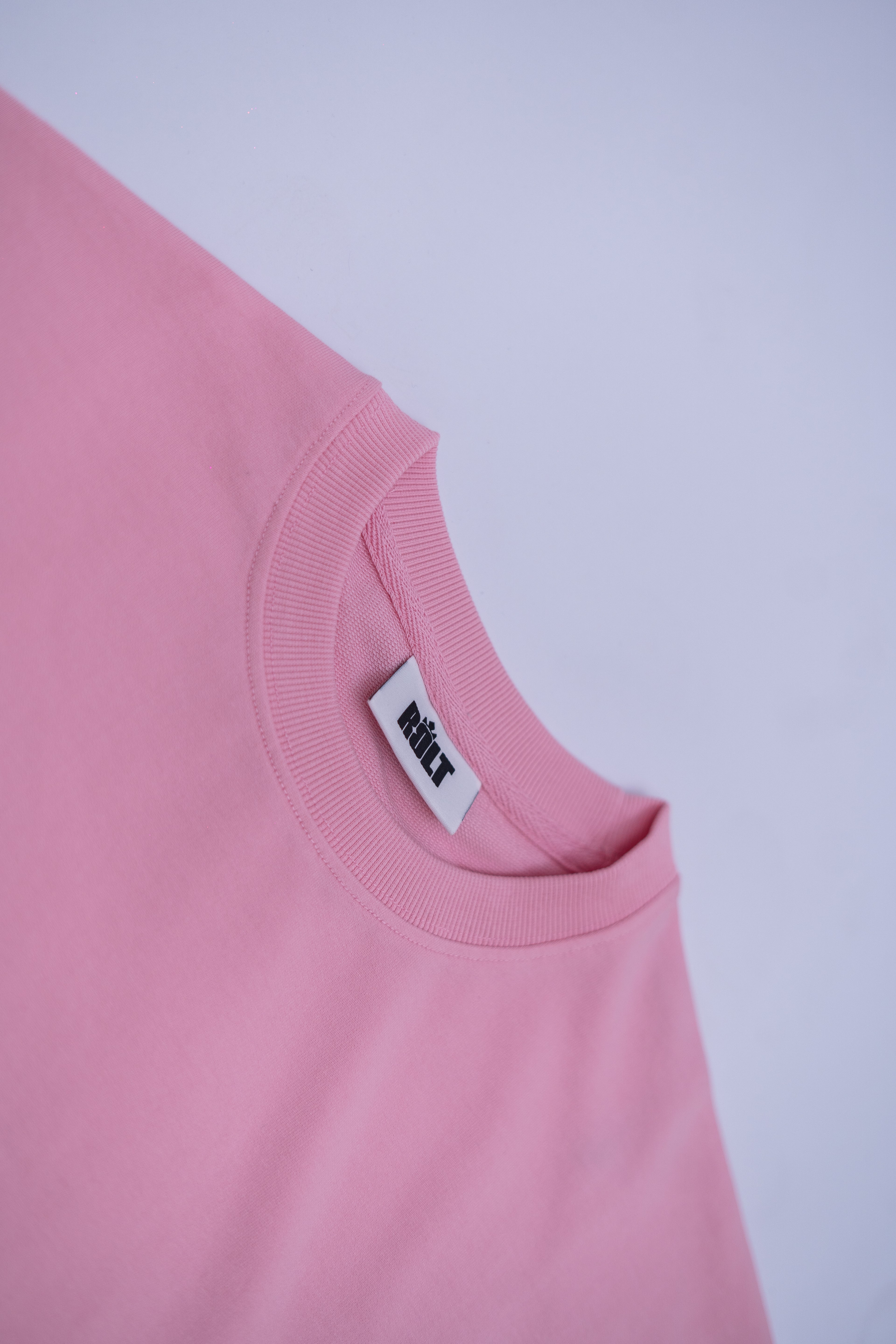 CANDY PINK SOLID T-SHIRT