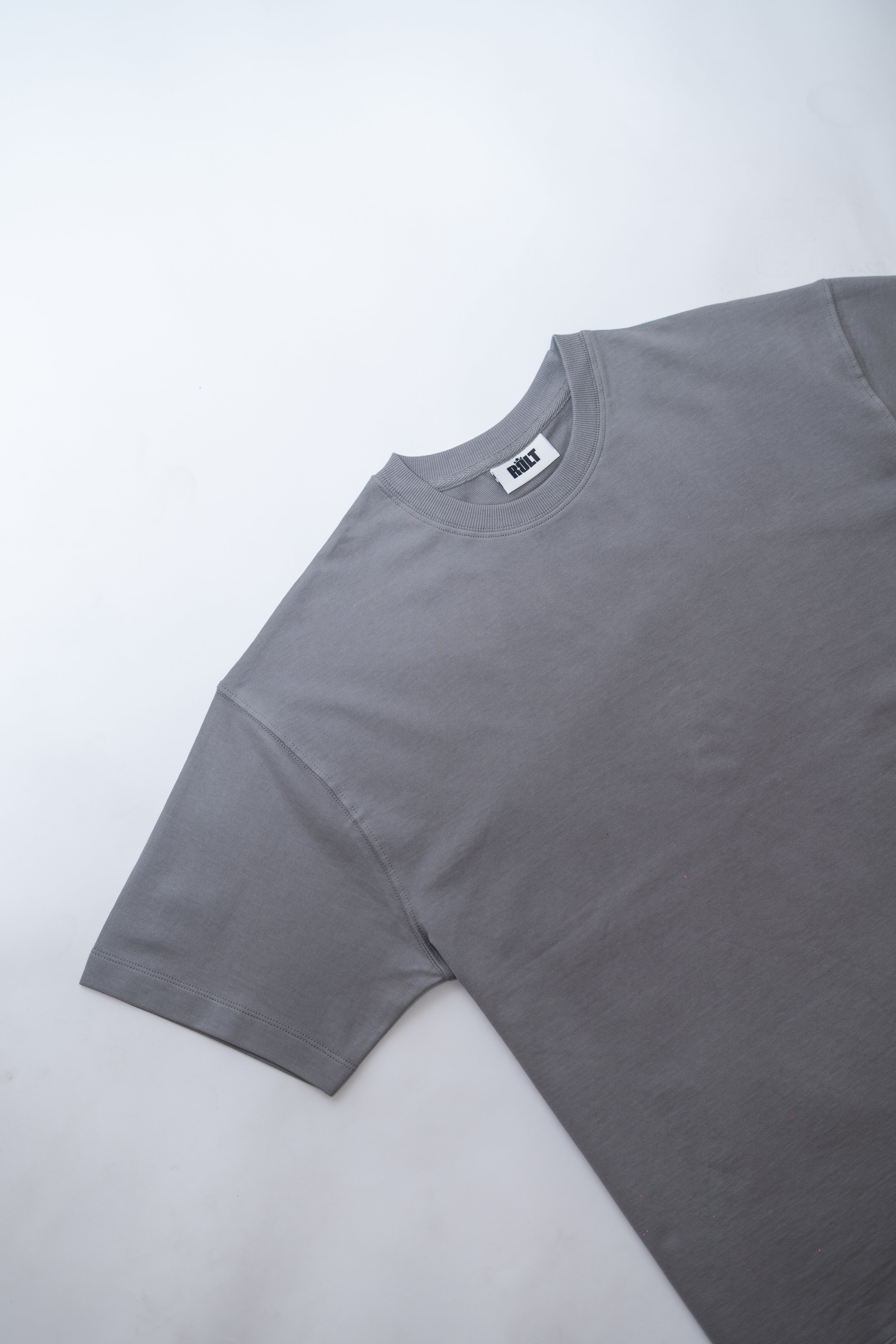 FROST GRAY SOLID T-SHIRT
